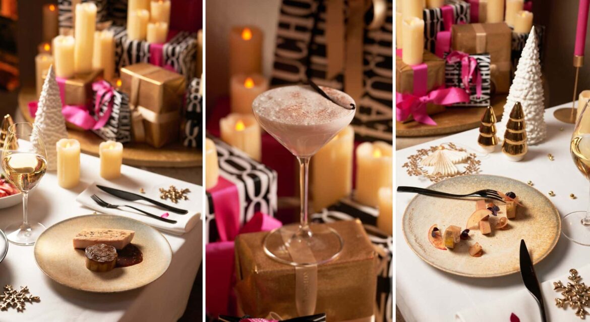 Christmas and New Year's Eve at Grand Café Fauchon