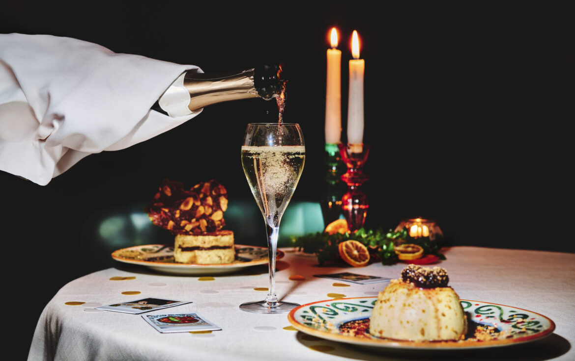 Riva Blu serves 'Nonna-core' Christmas feast