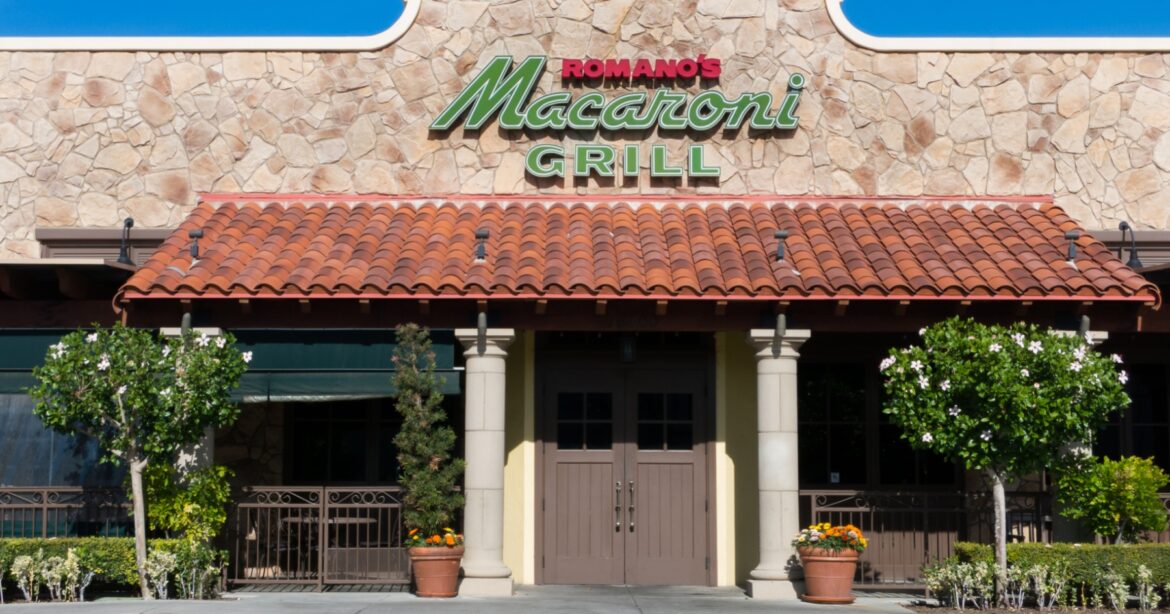Romano's Macaroni Grill has closed more than half of its restaurants this year