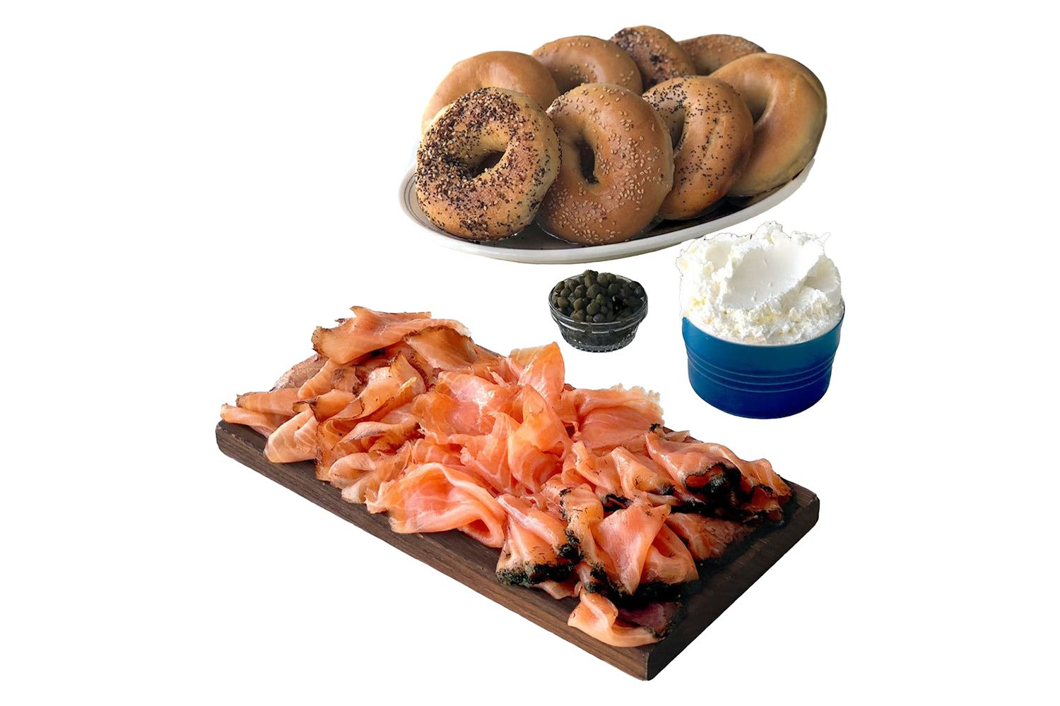 Russ & Daughters Smoked Salmon Medley