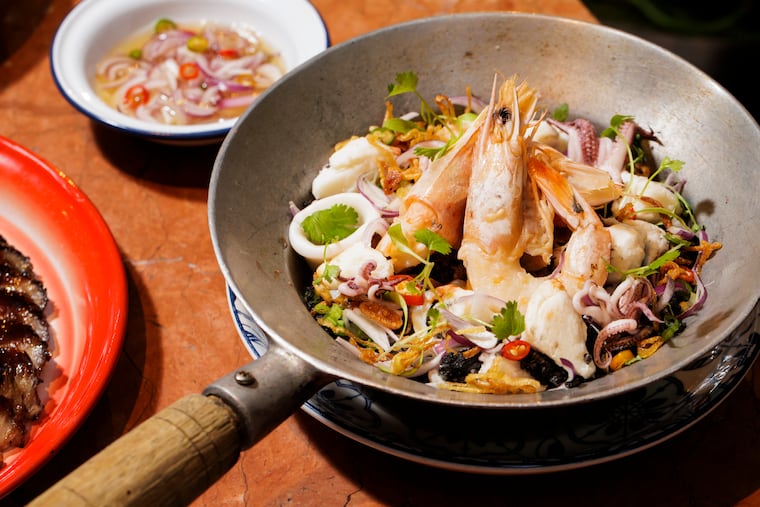 The khao mun klone at Kalaya on Wednesday, Sept. 3, 2025 in Philadelphia.