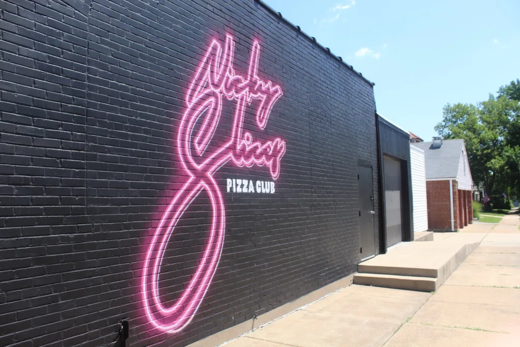 Nicky Slices restaurant on The Hill.