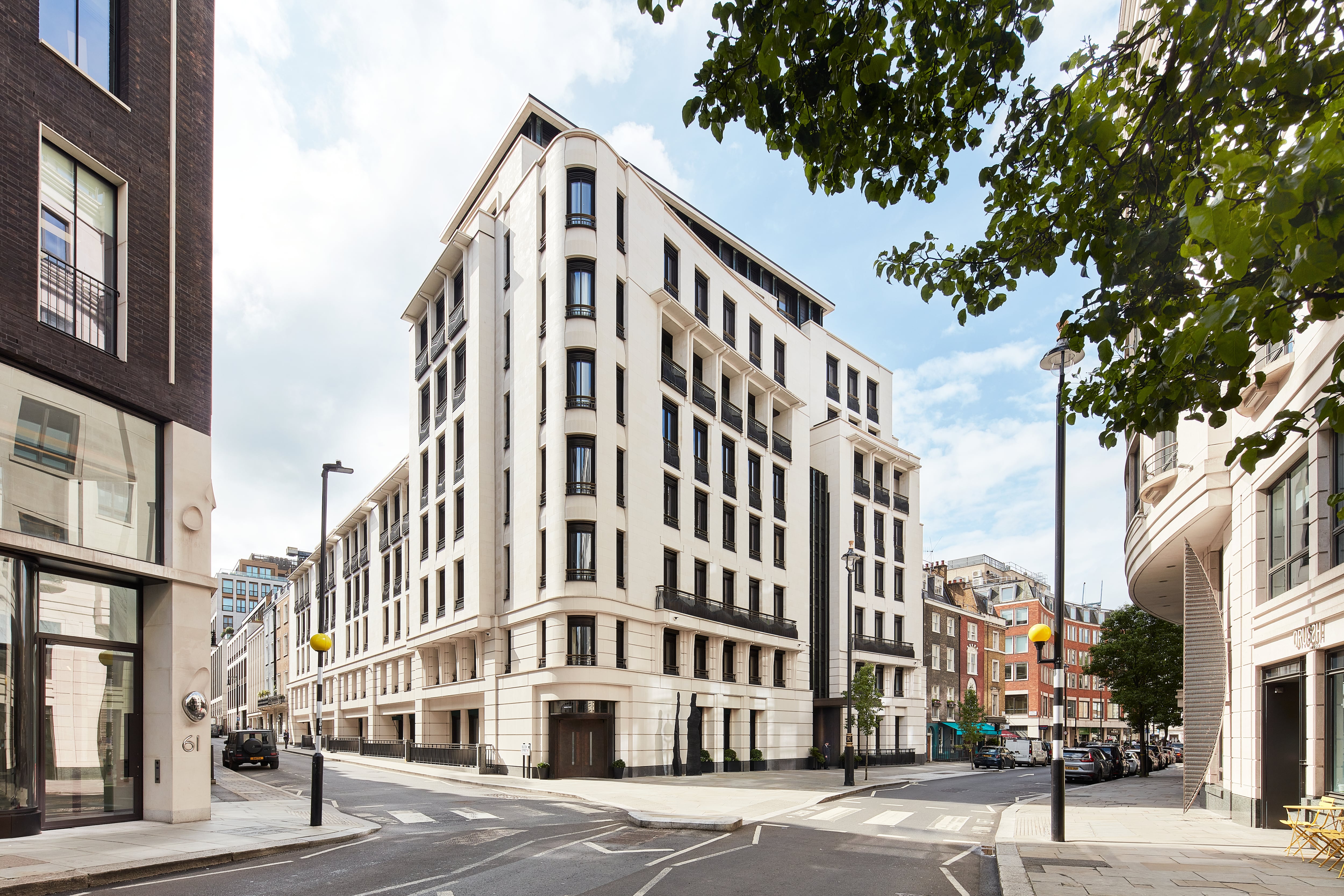 60 Curzon Street will be home to elevated Korean barbecue restaurant Kiji