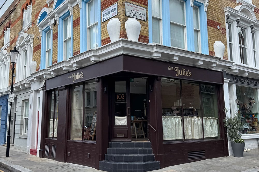 Little Julie's exterior