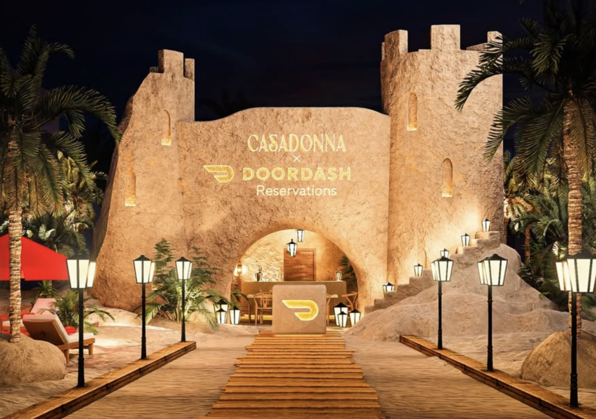 Miami Can Dine Inside of a Gigantic Sandcastle This Week Miami Can Dine Inside of a Gigantic Sandcastle This Week