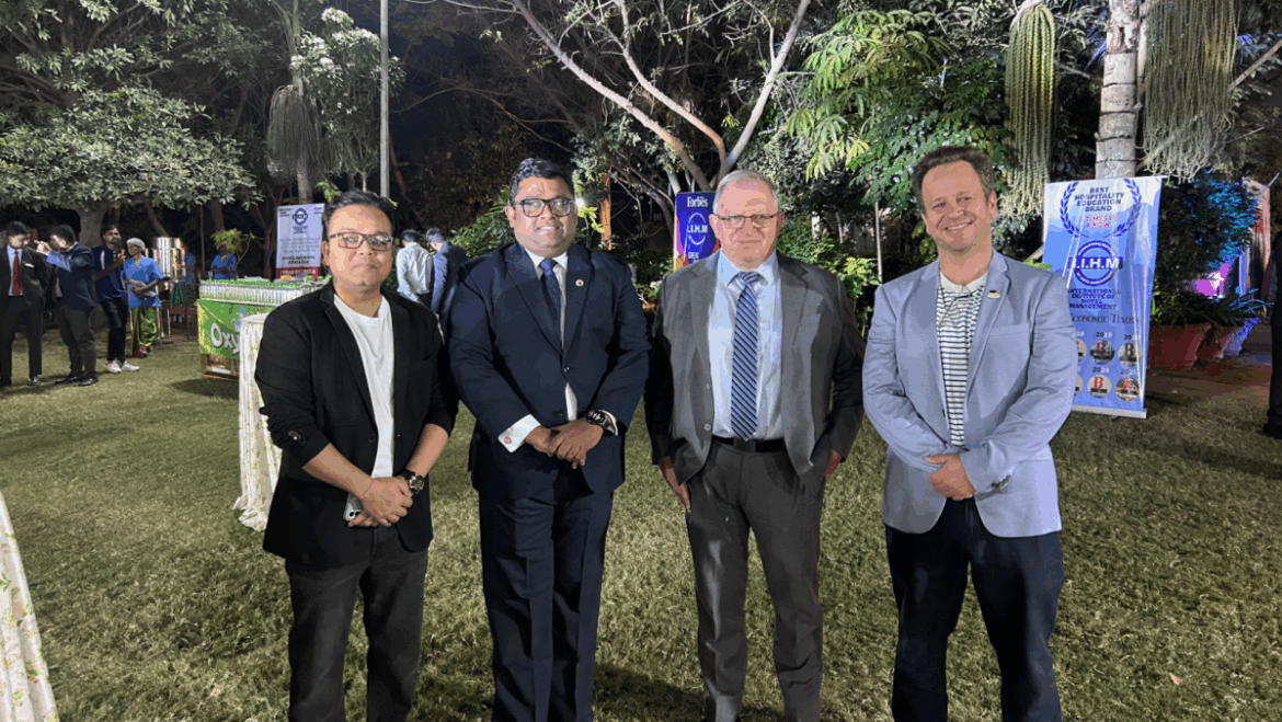 IIHM Hyderabad Hosts Students Curated Indo-French Culinary and Cultural Showcase