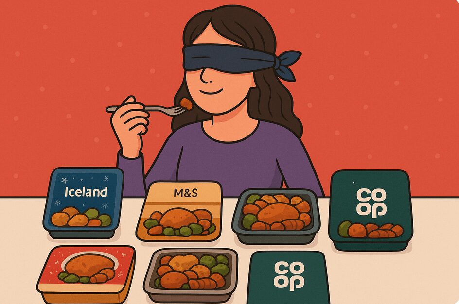 The Best & Worst Christmas Ready Meals – Rated by Real Tasters taste test