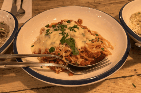 Sicilian NQ Vegetarian Ragu 