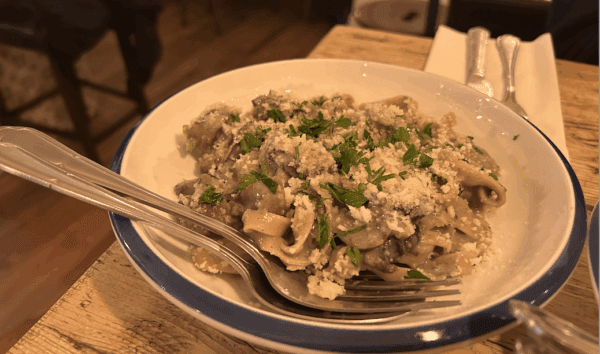 Sicilian NQ Truffle Tagliatelle 