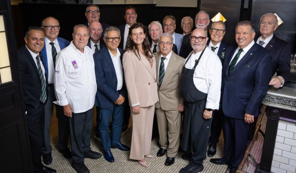 Italian cuisine shines at annual Academy dinner — Il Globo