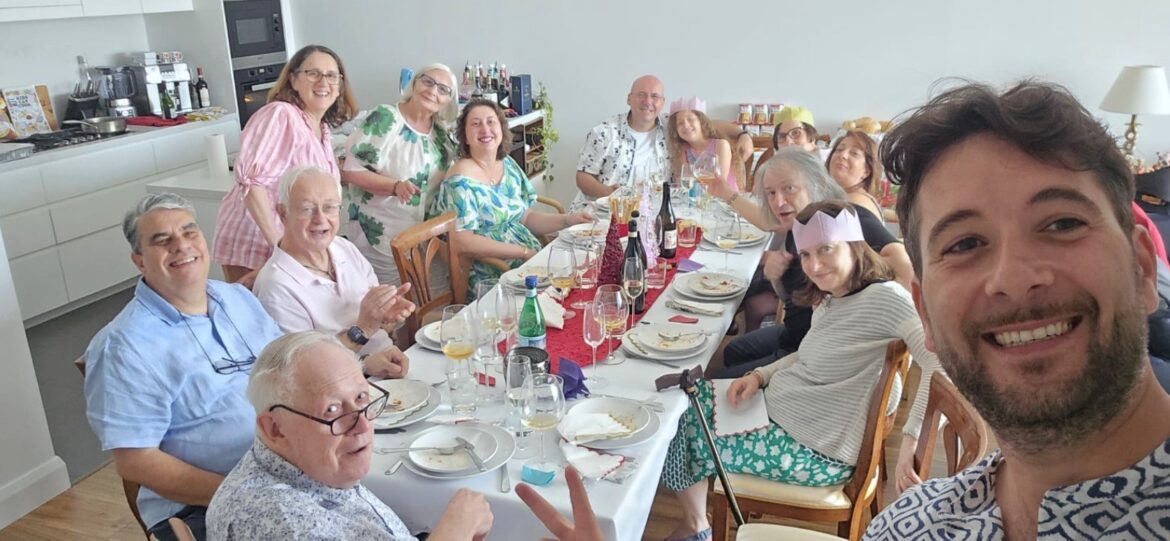 Academy of Italian Cuisine celebrates Christmas — Il Globo