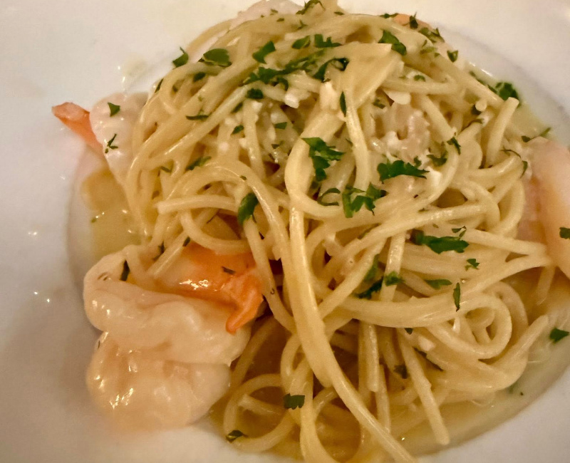 Shrimp Scampi