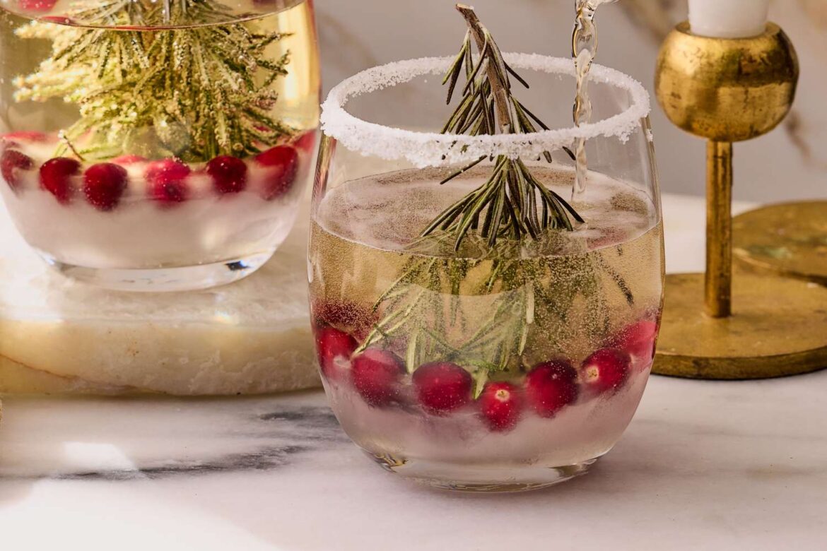 Snowglobe Drink Recipe