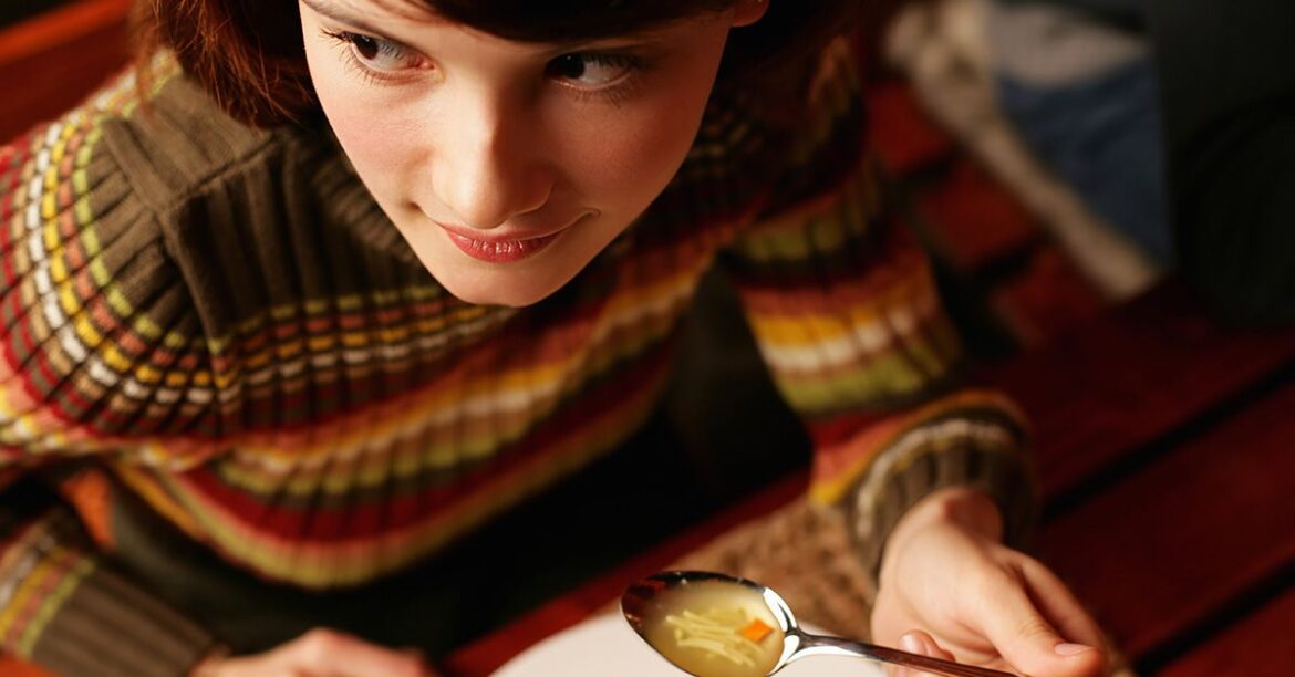 Chicken Noodle Soup Isn't Healthy