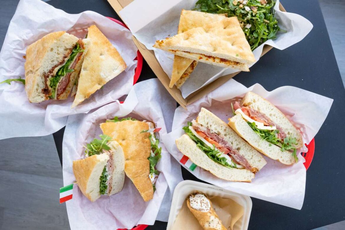 Bottega Gabriele serves tasty focaccia sandwiches - Review - Seattle