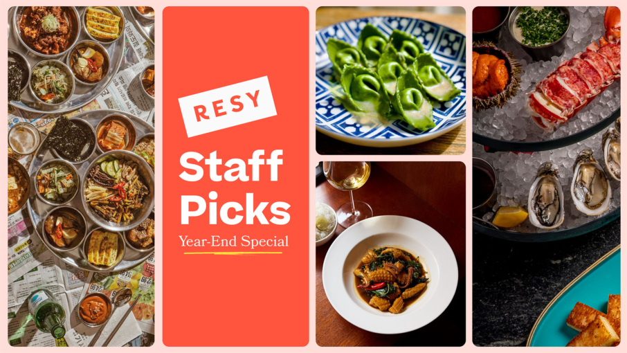 The New York Restaurants We Loved in 2025 — Resy Resy staff picks in New York