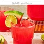 Summer cocktails pin image 1.