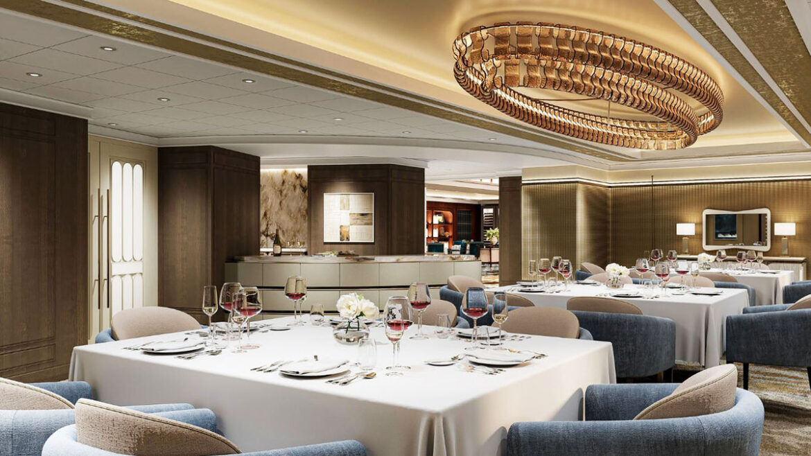 Oceania Sonata to have two new specialty restaurants: Travel Weekly