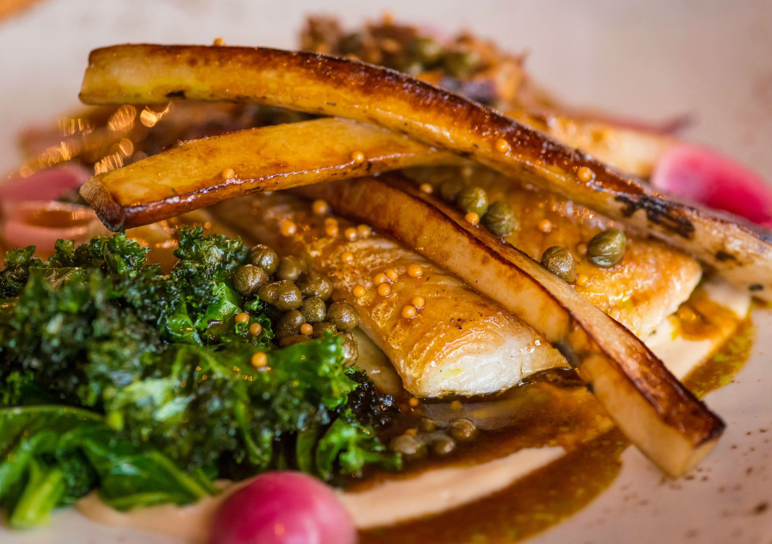 Hairy Bikers' roast parsnips