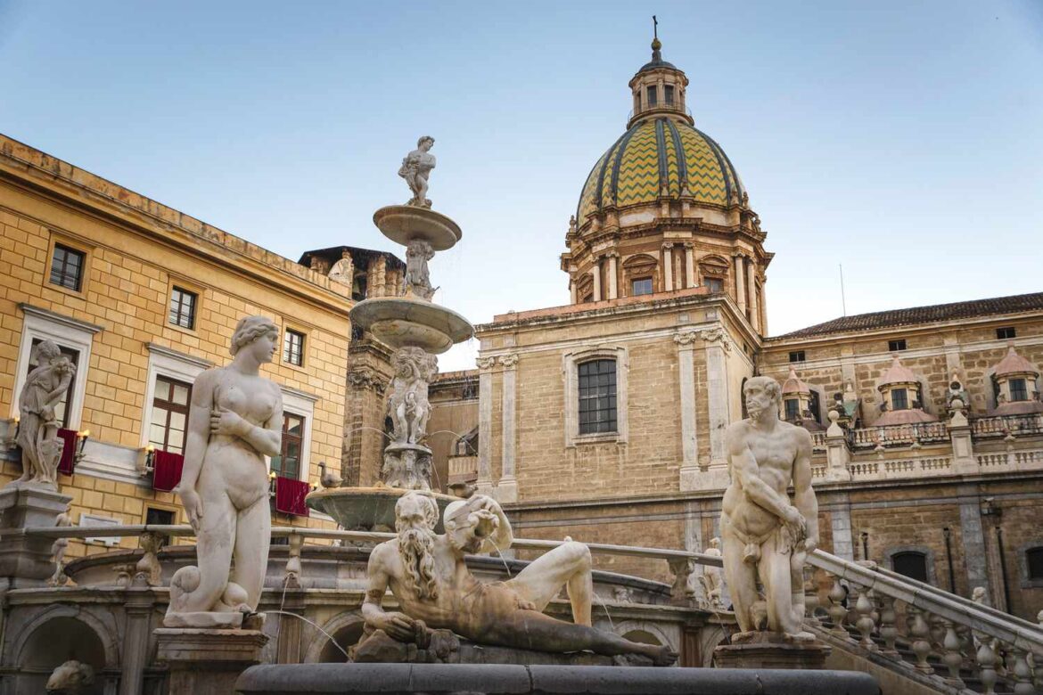 This Underrated Italian City Is the Capital of Sicily—And a Melting Pot of Mediterranean Architecture, Food, and Culture