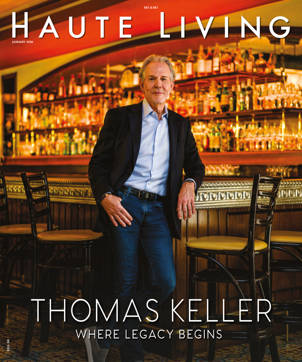 Thomas Keller cover shoot