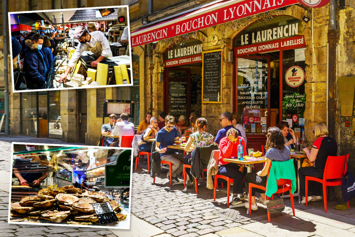 Old town of Lyon in France is perfect holiday spot for food & culture lovers