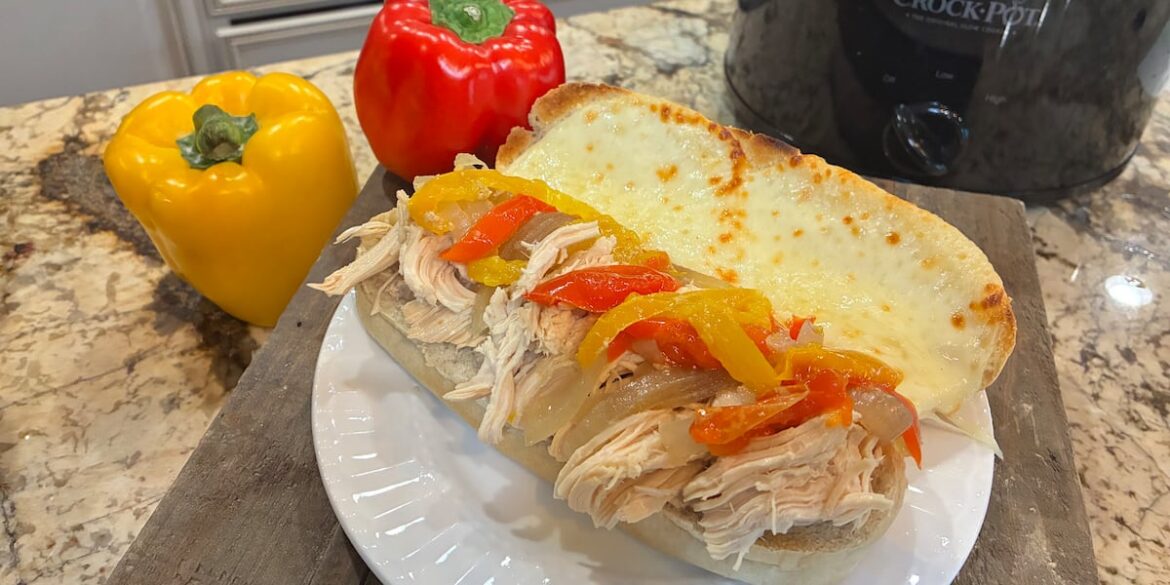 Fareway Cooking Segment: Chicken Philly Fareway Cooking Segment: Chicken Philly