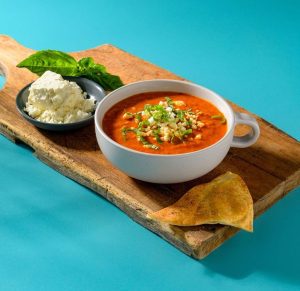 Taziki's Mediterranean Café Brings Back Fan-Favorite Tomato Basil Soup, Plus a Holiday Gift Card Deal