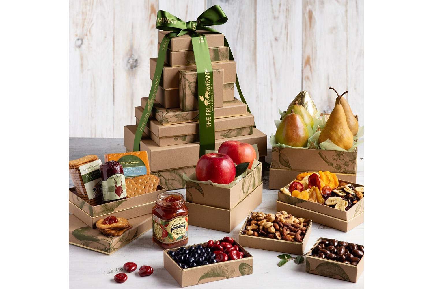 The Fruit Company Sweet and Savory Gift Tower