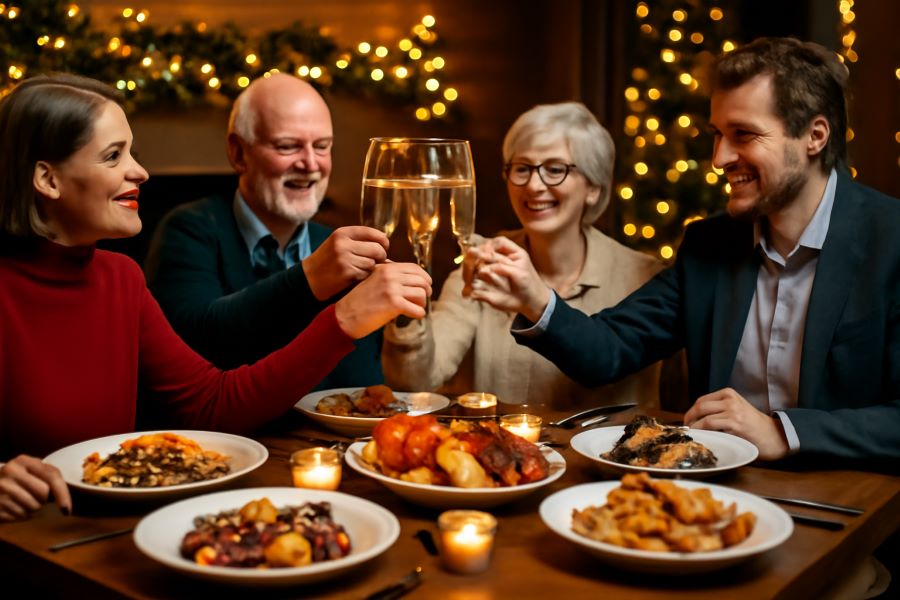 Celebrate the Italian Holiday Tradition with the Feast of the Seven Fishes at Trattoria Fondi in Bedford, NH Trattoria fondi
