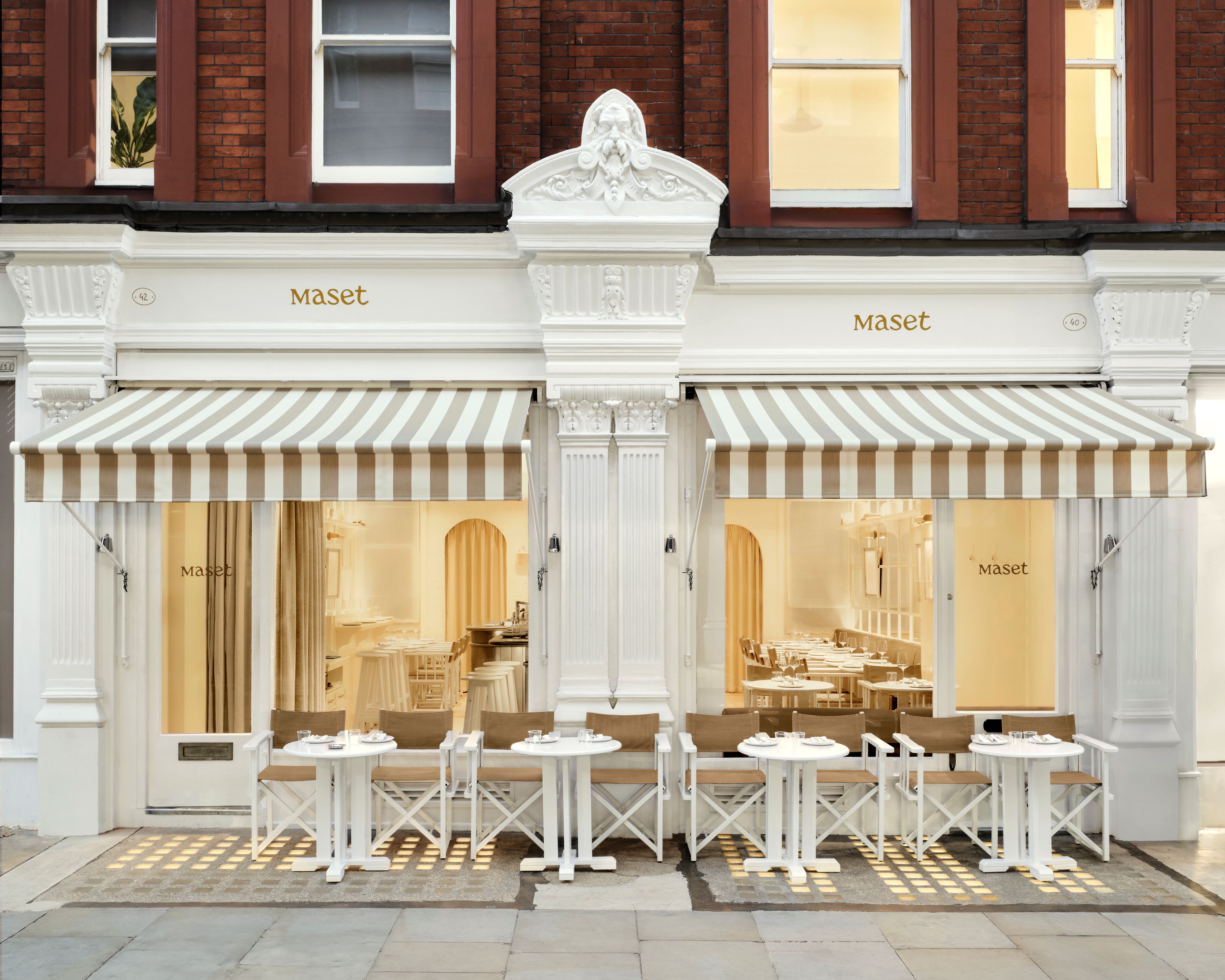 maset london restaurant review
