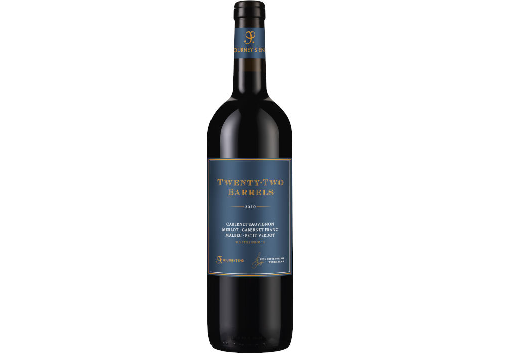 Journey’s End Twenty-Two Barrels Stellenbosch Red Blend 2020