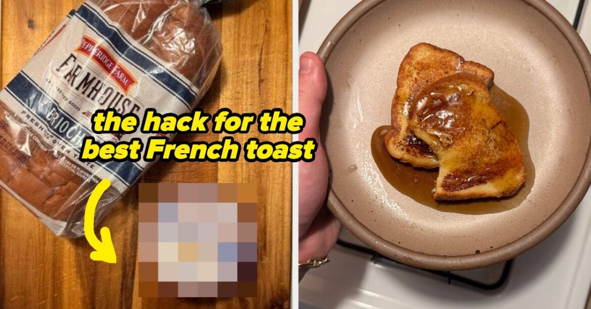 I Tried The Vanilla Ice Cream French Toast Hack