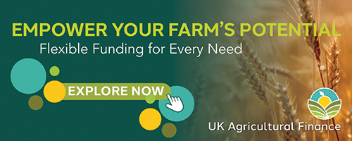 UK Agriculture Finance advert