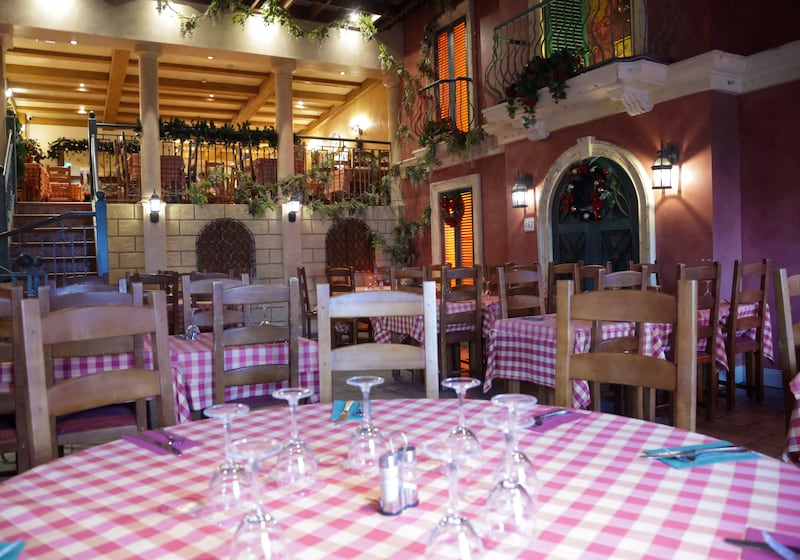 Villa Italia on University Road in Belfast.
PICTURE COLM LENAGHAN