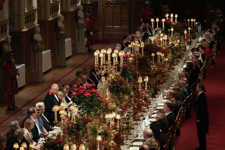 A selection of wine was available for guests A selection of wine was available for guests