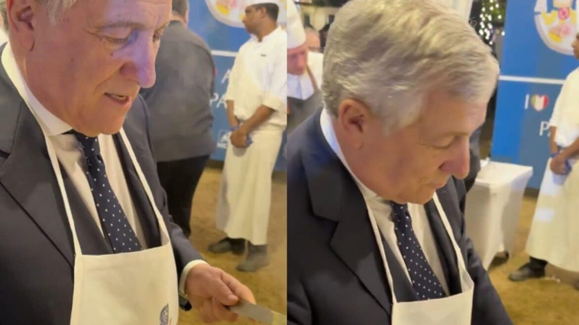 Italy Deputy PM Serves Risotto At Delhi Embassy To Celebrate Cuisine’s UNESCO Status: ‘He Looks Like A MasterChef’ | Viral News Italy Deputy PM Serves Risotto At Delhi Embassy To Celebrate Cuisine’s UNESCO Status: ‘He Looks Like A MasterChef’ | Viral News