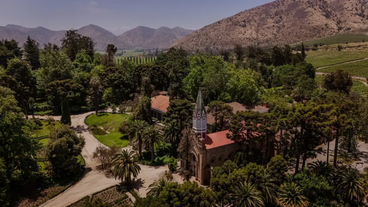 Forbes destaca a Santa Rita como la Mejor Viña del Mundo