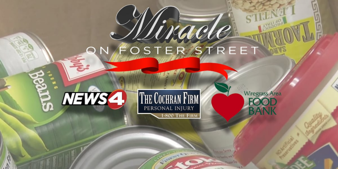 Over 116K meals worth of donations collected during 2025 Miracle on Foster food drive Over 116K meals worth of donations collected during 2025 Miracle on Foster food drive