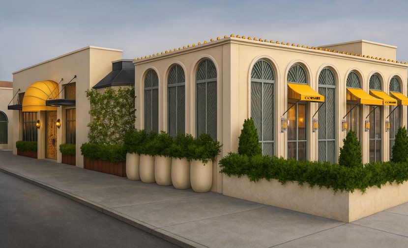 Remember Pizzeria Testa on Greenville Avenue in Dallas? Corsaire is the Mediterranean...