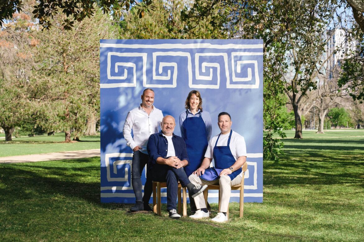 Greek-themed World's Longest Lunch headlines 2026 Melbourne Food & Wine Festival
