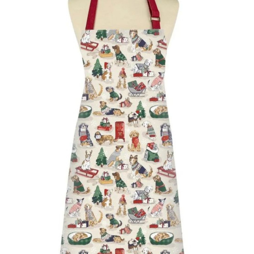 Ulster Weavers Debenhams Merry Mutts kitchen apron