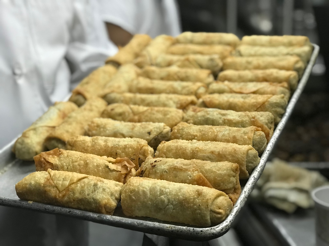 Italian egg rolls