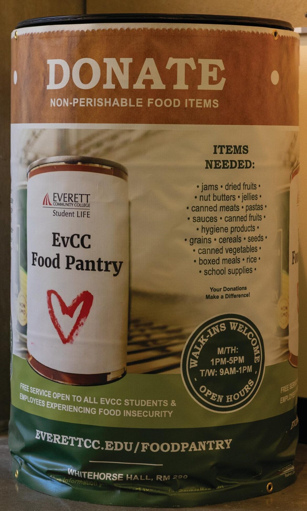 Insecurity at the Food Pantry – The Clipper Insecurity at the Food Pantry – The Clipper