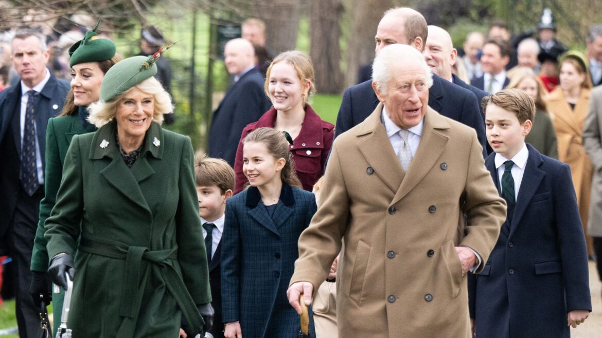 The Royal Family's divisive Christmas dinner choice revealed