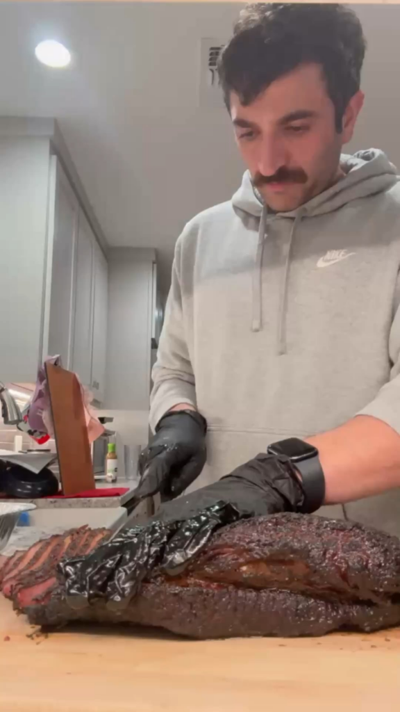 Rate my friends brisket part 4