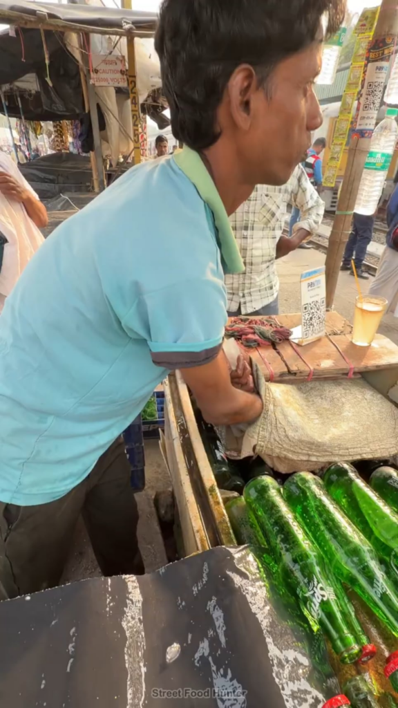 Fresh Rocket Soda...