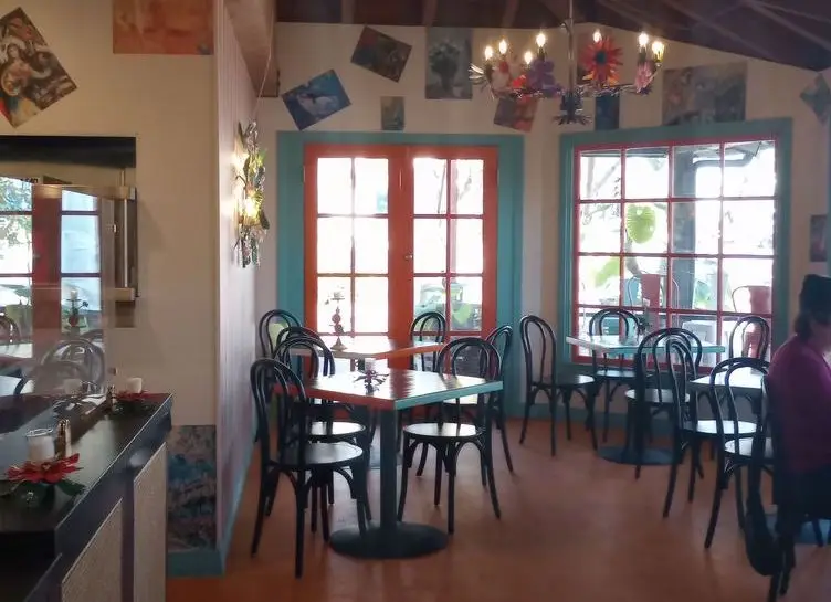 Interior of new San Diego French Restaurant Suzette opening in Chula Vista