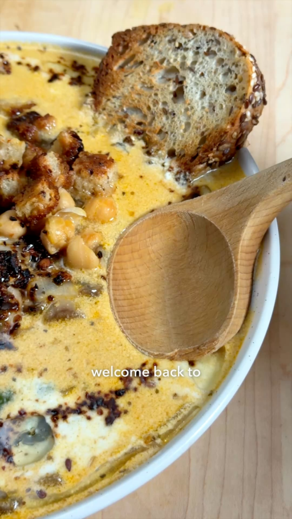 This is by far the most popular recipe I’ve shared, so I figured you might like it too 🍄‍🟫