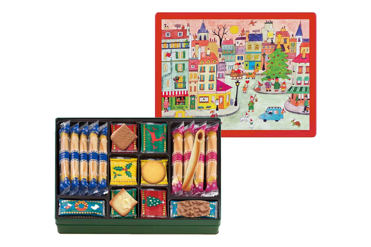 Yoku Moku Holiday Cinq Delices Cookies
